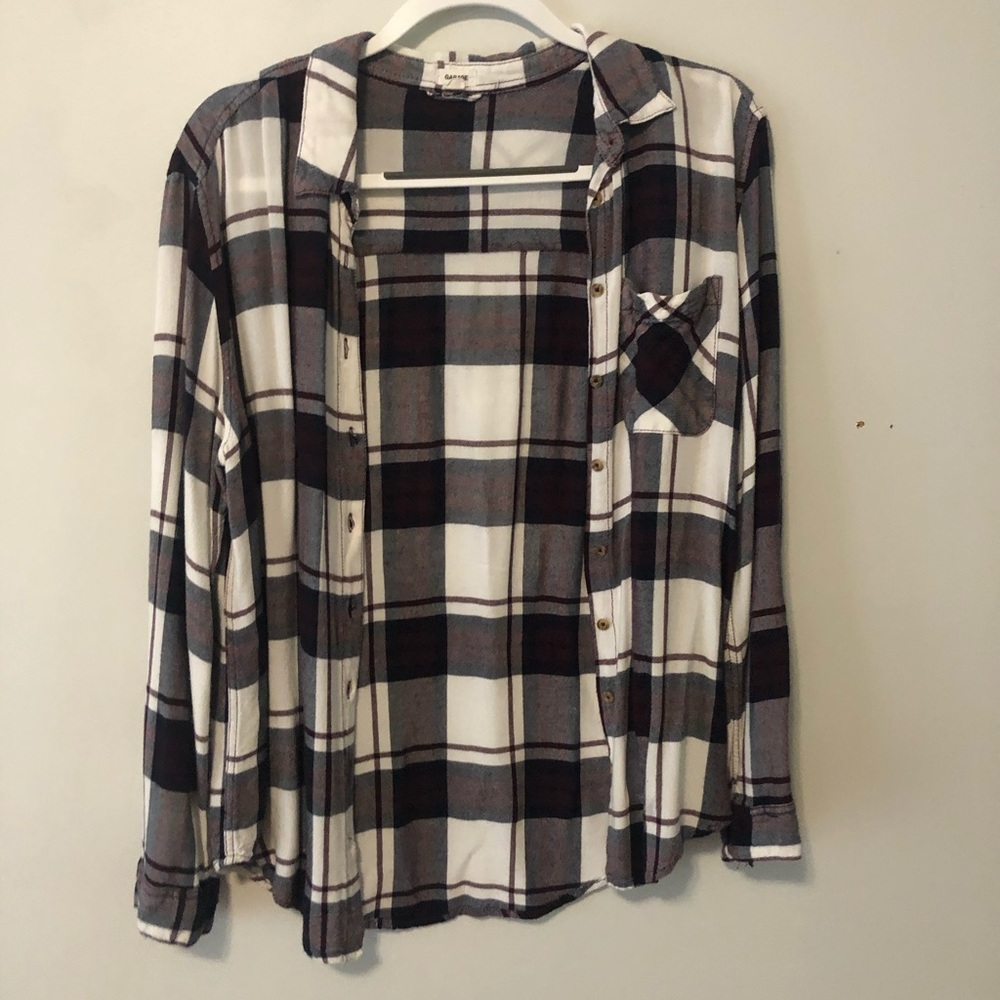 Garage Flannel